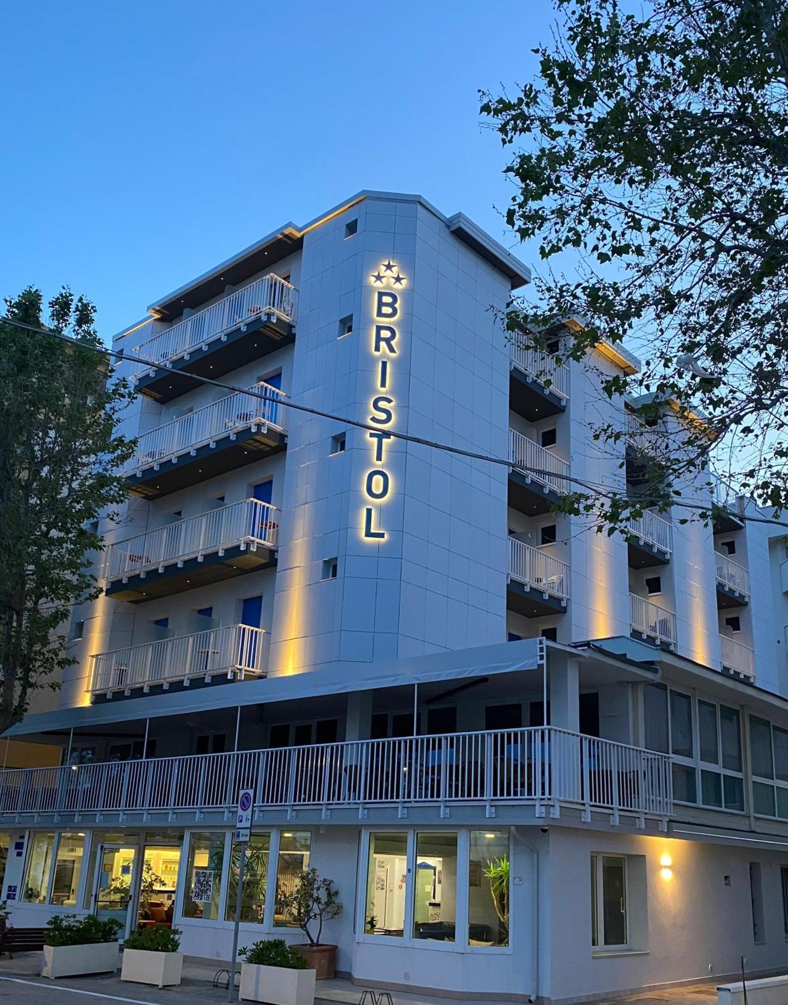 Hotel Bristol Misano Adriatico Luaran gambar
