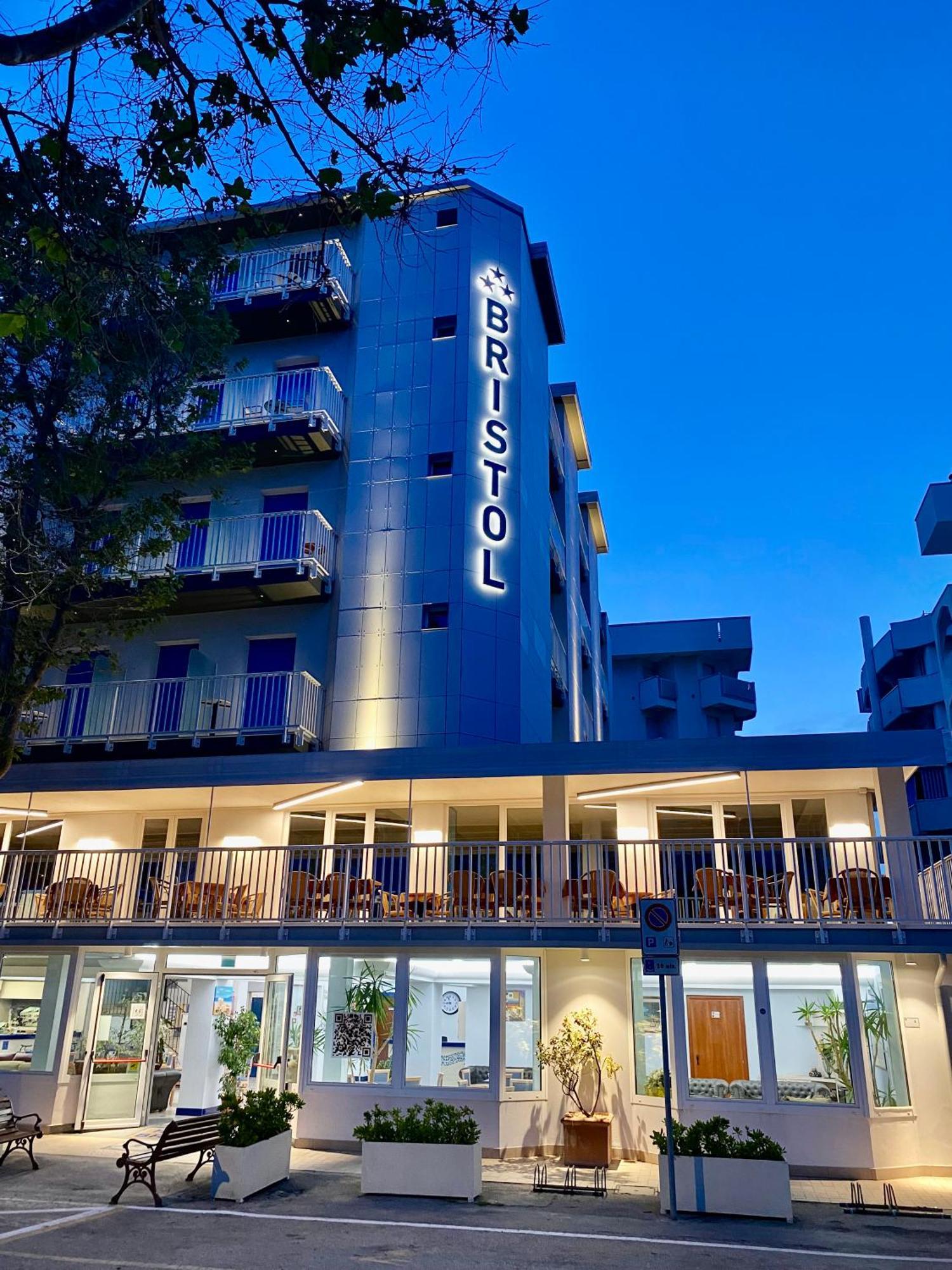 Hotel Bristol Misano Adriatico Luaran gambar
